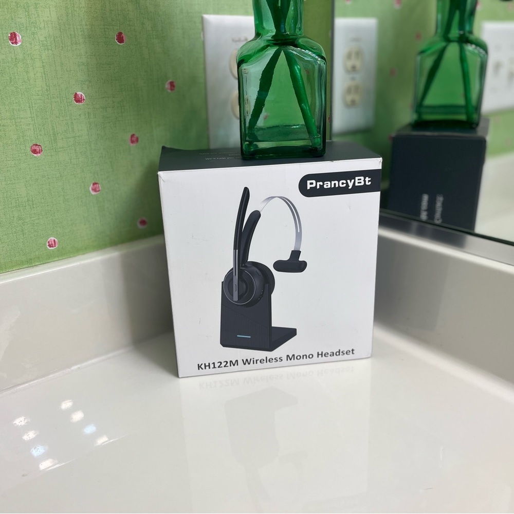 PrancyBt Wireless Mono Headset